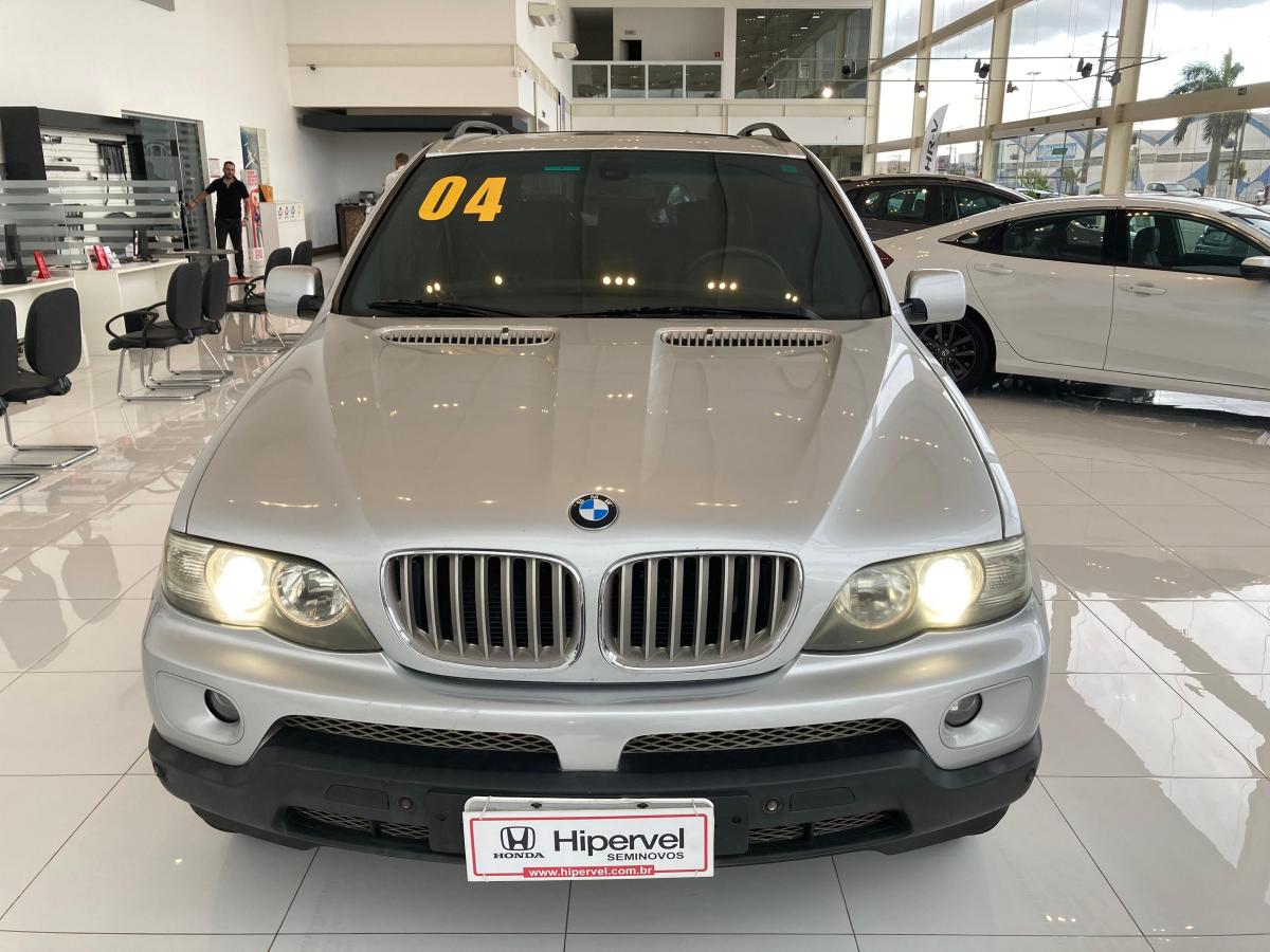 Carros usados BMW X5 4X4 (SPORT) 4.4 V-8(FACE LIFT)